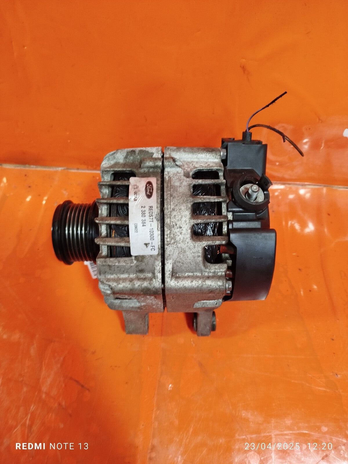 ✅2016 FORD MONDEO MK5 2.0D ALTERNATOR DS7T-10300-FC + WARRANTY A273