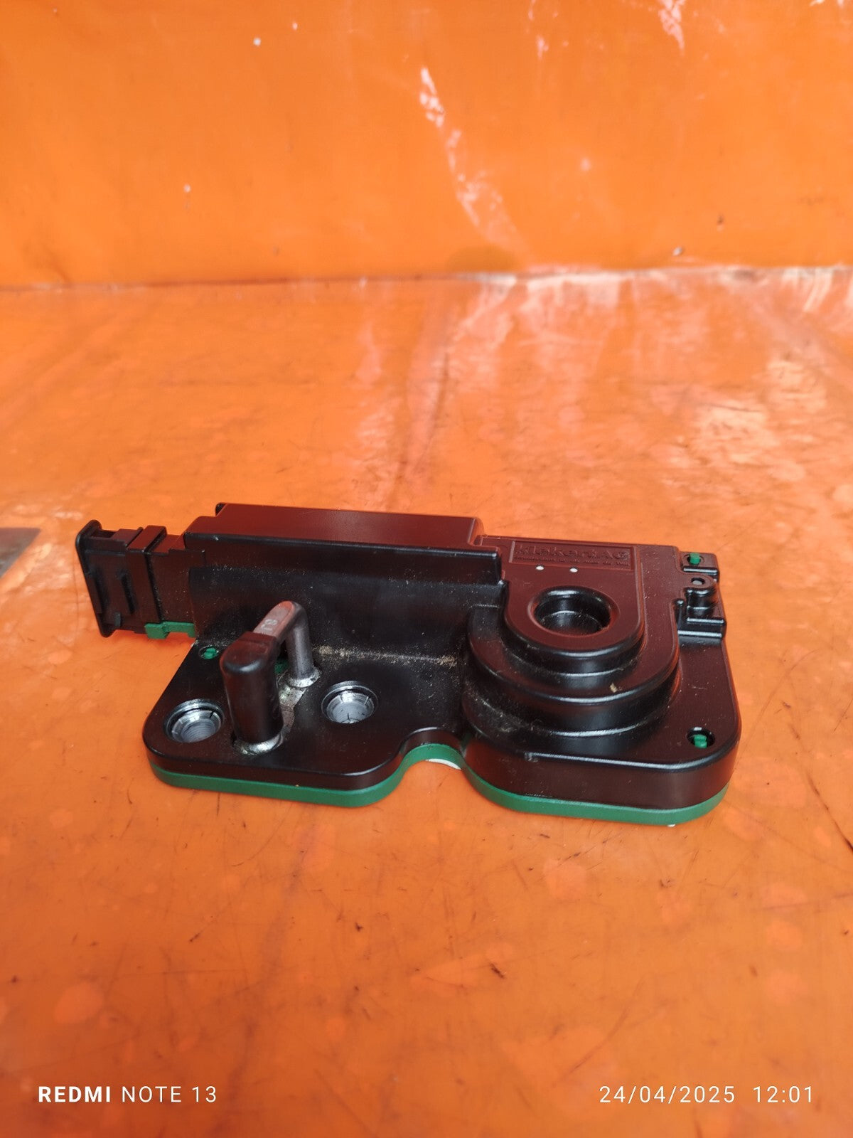 ✅2010 PORSCHE CAYENNE 9PA 3.6P TAILGATE BOOT LOCK 1J0972763 + WARRANTY A268