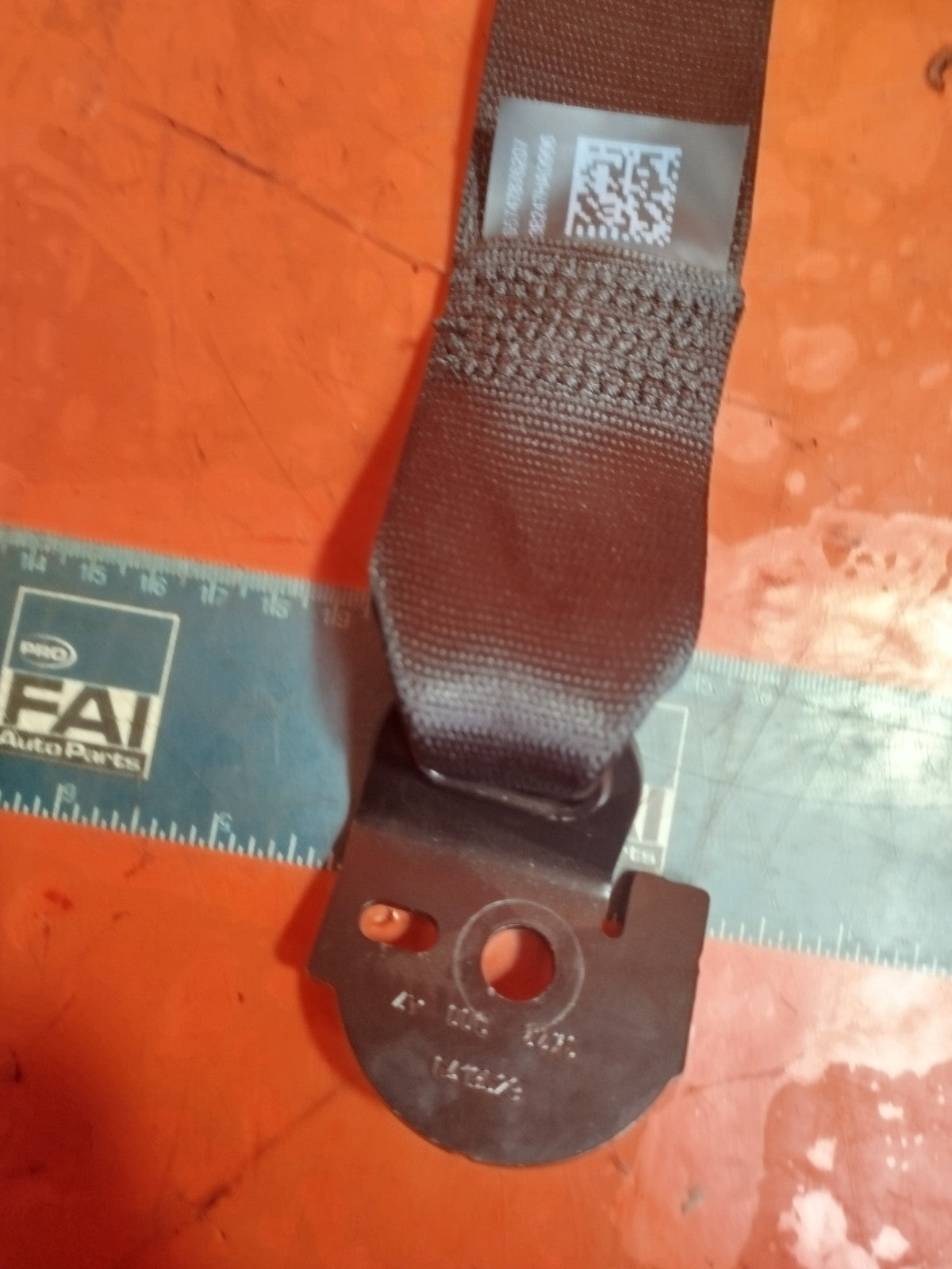 ✅BMW 1 SERIES REAR CENTRE SEAT BELT 643482700B Warranty xAA