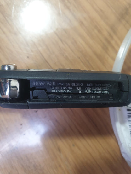 2019 SEAT ARONA FR 1.0P Ignition Barrel With Key 1K0905851 + WARRANTY A217