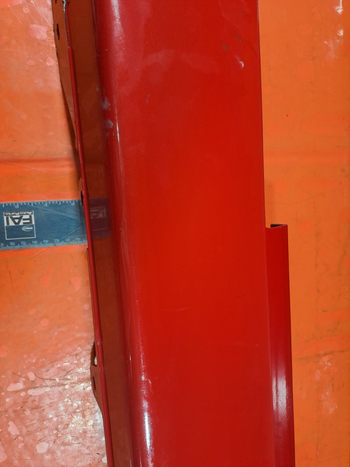 ✅BMW 4 SERIES F32 F33 RIGHT SIDE SILL SKIRT RED 7285786 + WARRANTY xAA
