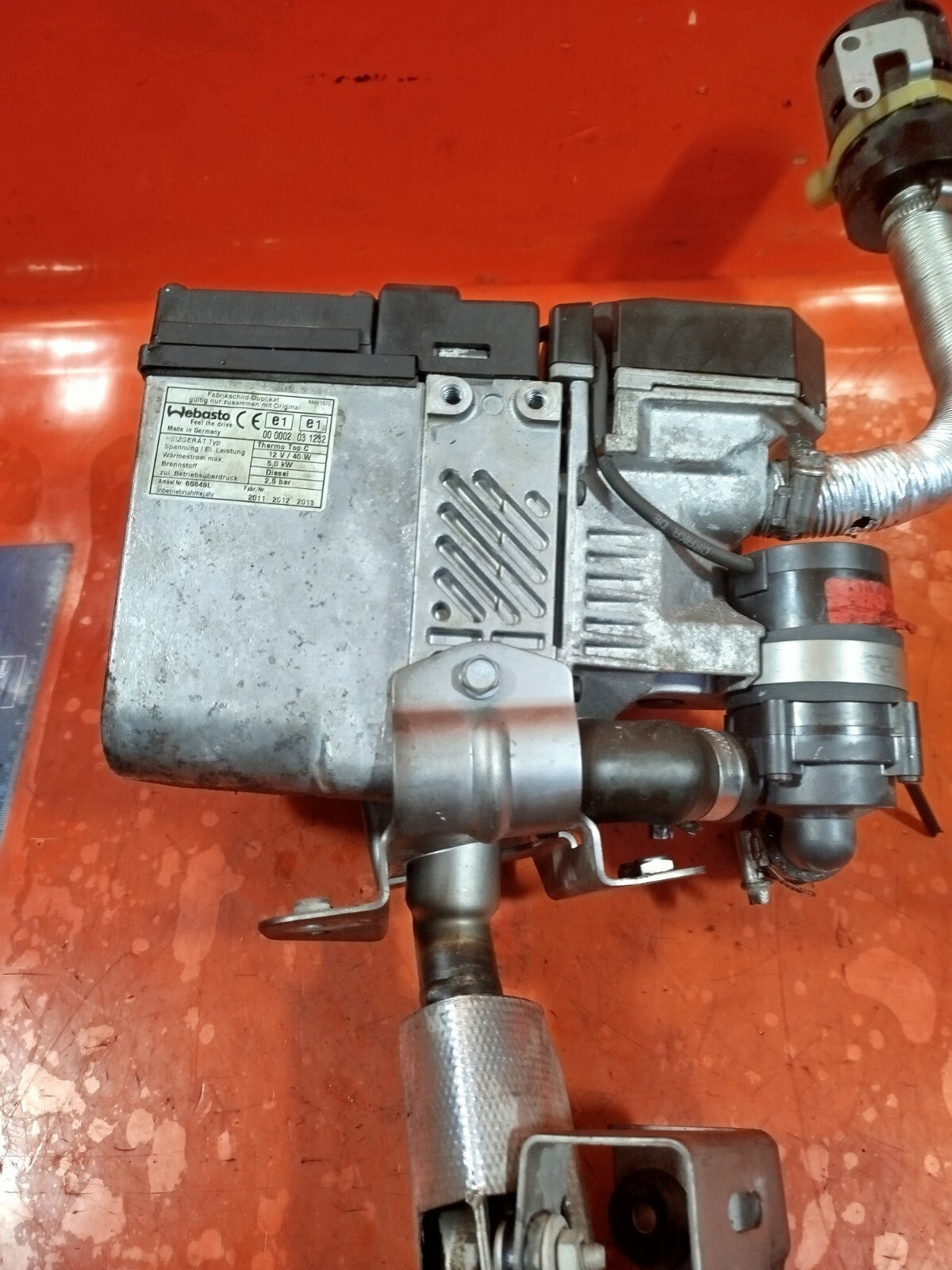 ✅2011 LAND ROVER RANGE ROVER L322 4.4D WEBASTO PRE HEATER ASSEMBLY XH42-9J294-CB