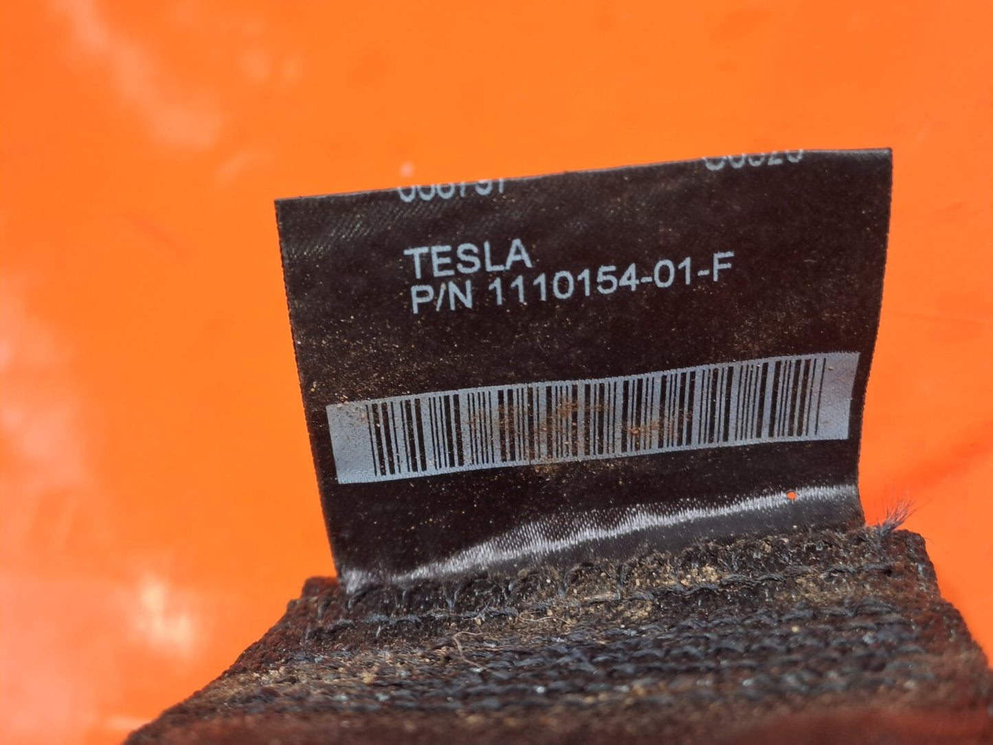 ✅Tesla Model 3 Long Range 2020 Rear Seat Belts 1110154-01-F Warranty A266
