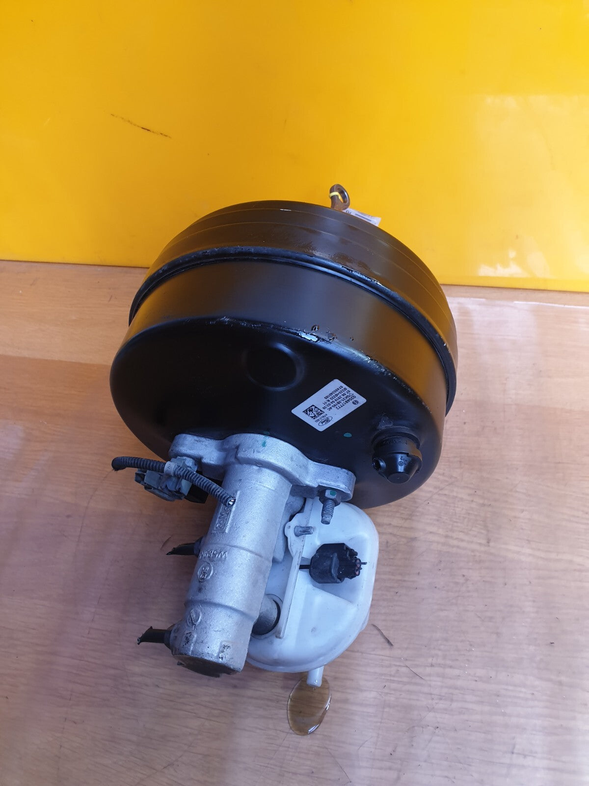 ✅2020 FORD TOURNEO CUSTOM 2.0D BRAKE SERVO & MASTER CYLINDER GK212B195AC A161