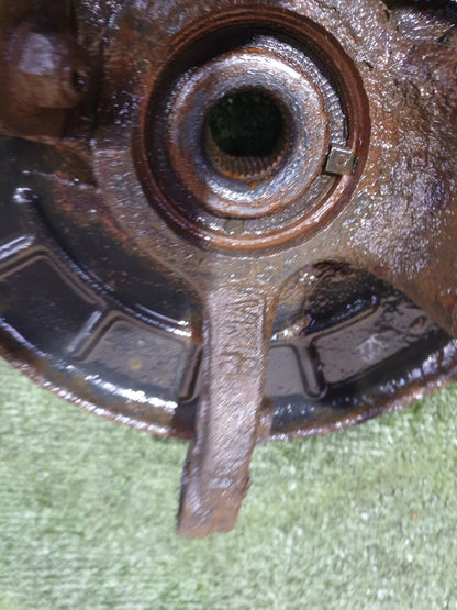 ✅2011 AUDI A1 SPORT 1.4P FRONT RIGHT SUSPENSION LEG HUB 6R0413031K WARRANTY A139