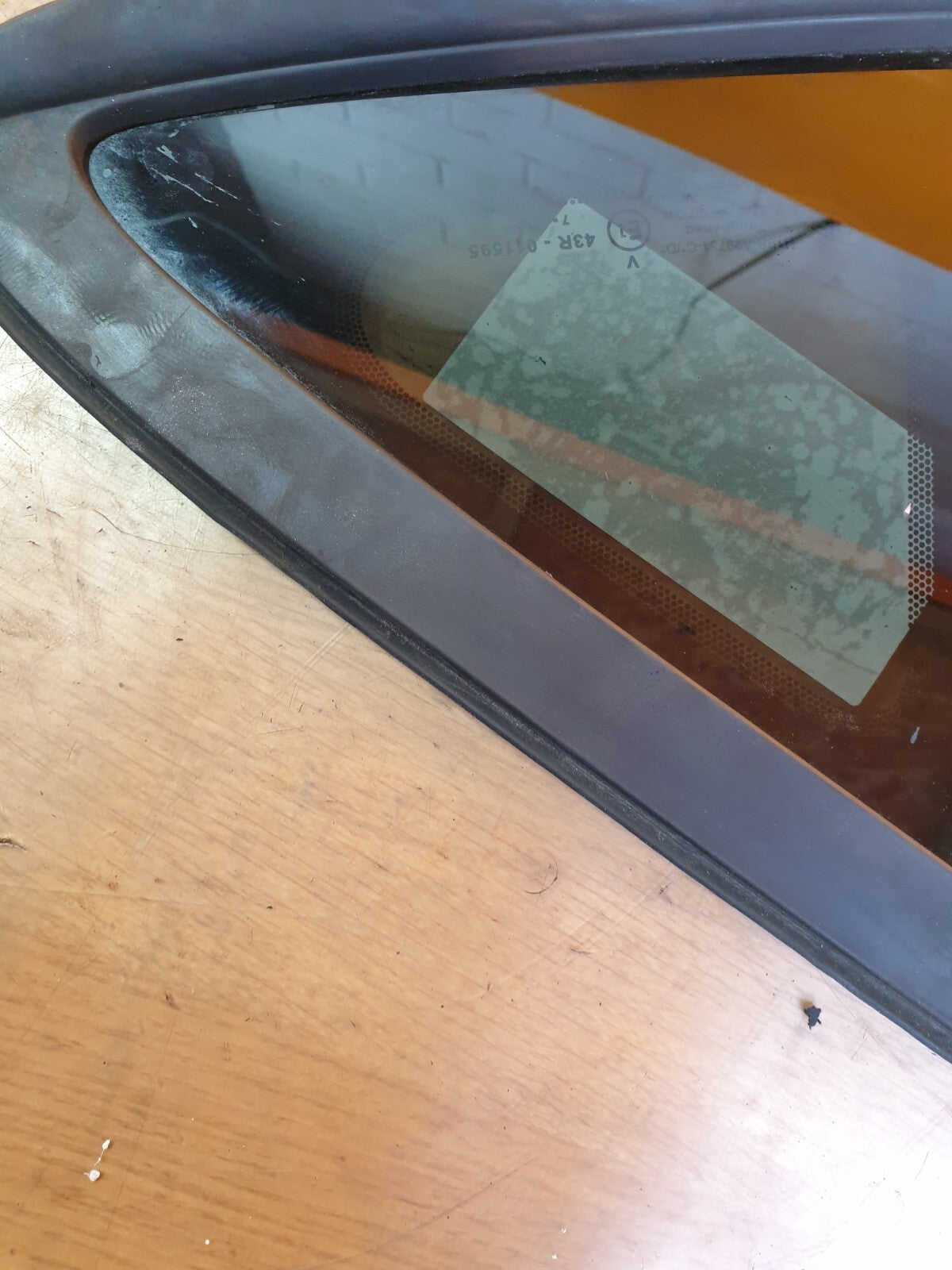 ✅2018 FORD FIESTA MK8 REAR LEFT QUARTER GLASS H1BB-A29751-C*/D* + WARRANTY A178