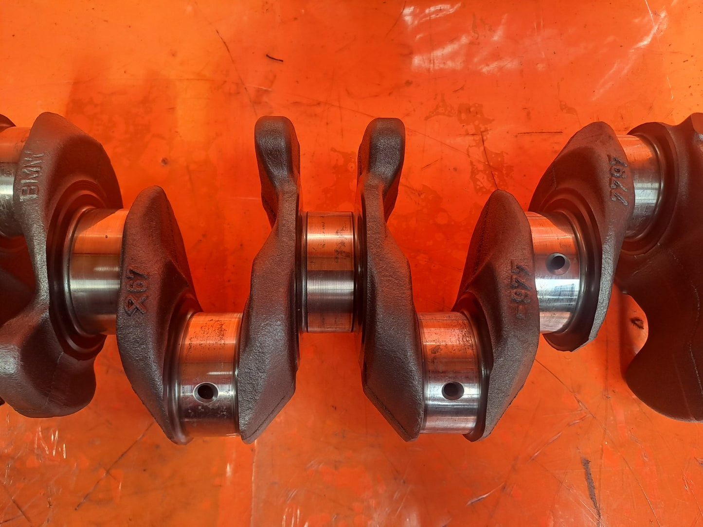✅BMW F20 116D URBAN 2.0 DIESEL 2012 N47D20K1 CRANKSHAFT 77979751000 Warranty