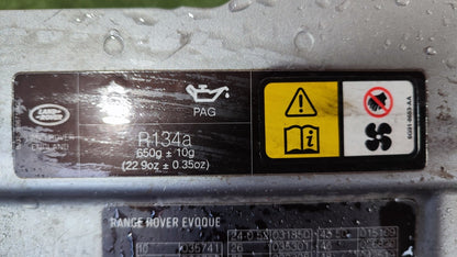 ✅RANGE ROVER EVOQUE 2.2 DIESEL 2012 FRONT SLAM PANEL BJ3219B671AC Warranty A101