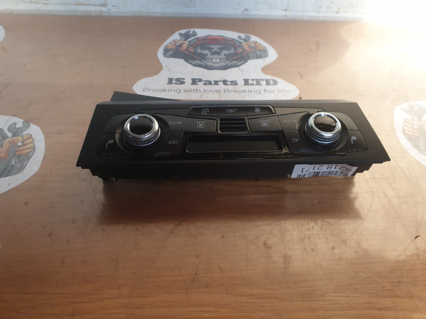 2012 AUDI A5 S LINE 2.0D HEATER CLIMATE CONTROL SWITCH PANEL 8K2820043AD A218