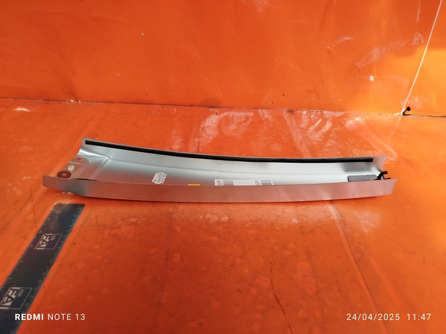 ✅2010 PORSCHE CAYENNE 9PA LEFT EXTERIOR B PILLAR TRIM + WARRANTY A268
