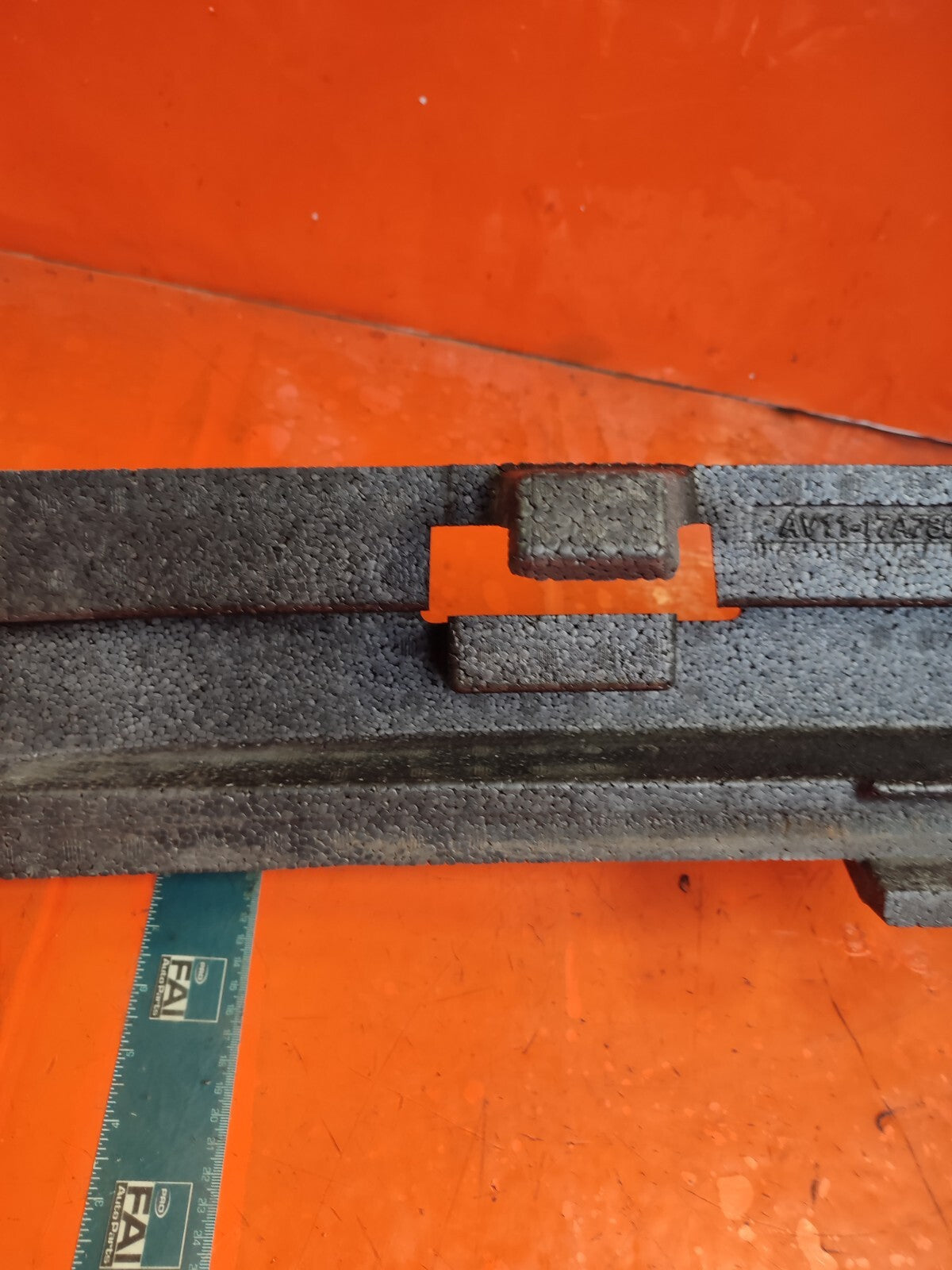 ✅2014 FORD B-MAX TITANIUM 1.0P FRONT BUMPER FOAM AV1117A780AB + WARRANTY A285