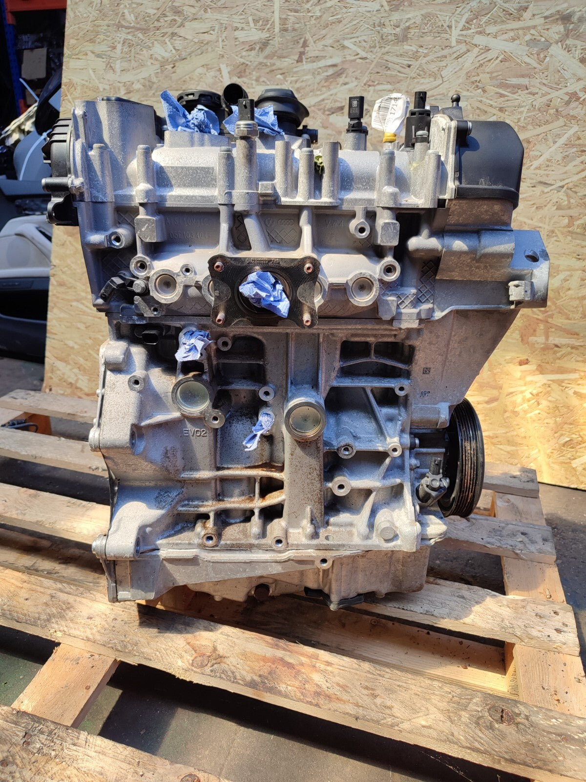 ✅2020 AUDI Q3 S LINE 1.5P BARE ENGINE DFYA + WARRANTY A198