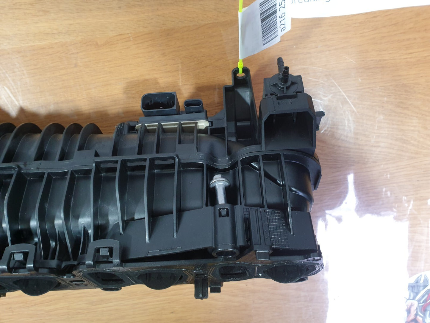 2010 BMW 5 SERIES F11 2.0D INTAKE MANIFOLD WITH FLAPS MOTOR THROTTLE BODY
