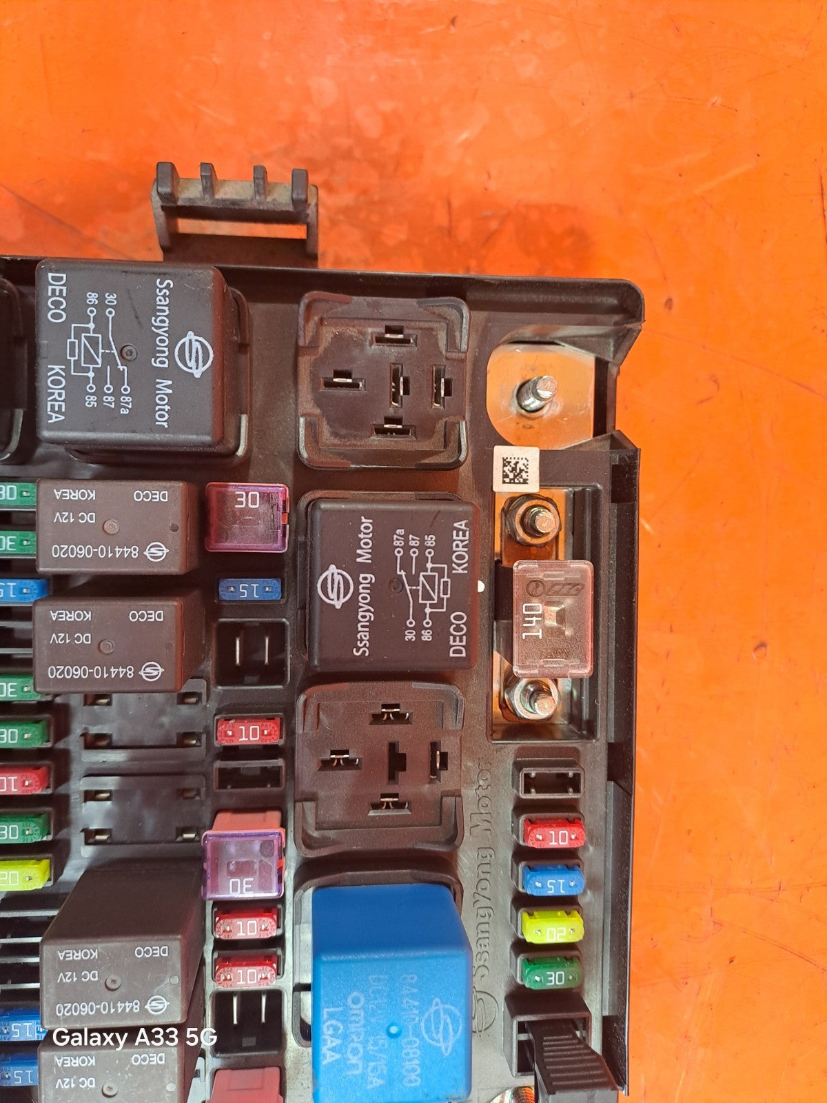 ✅Ssangyong Rodius Turismo 2.2 Diesel 2017 FUSE BOX 84410-08100 Warranty A286
