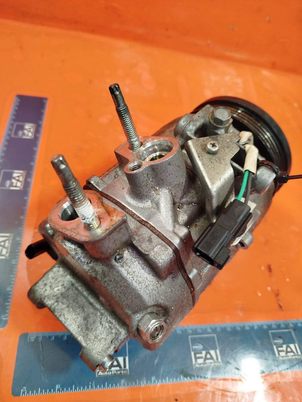 ✅Ford Focus St 2020 2.3 Petrol Air Con Compressor Pump LX61-19D629-SB Warranty