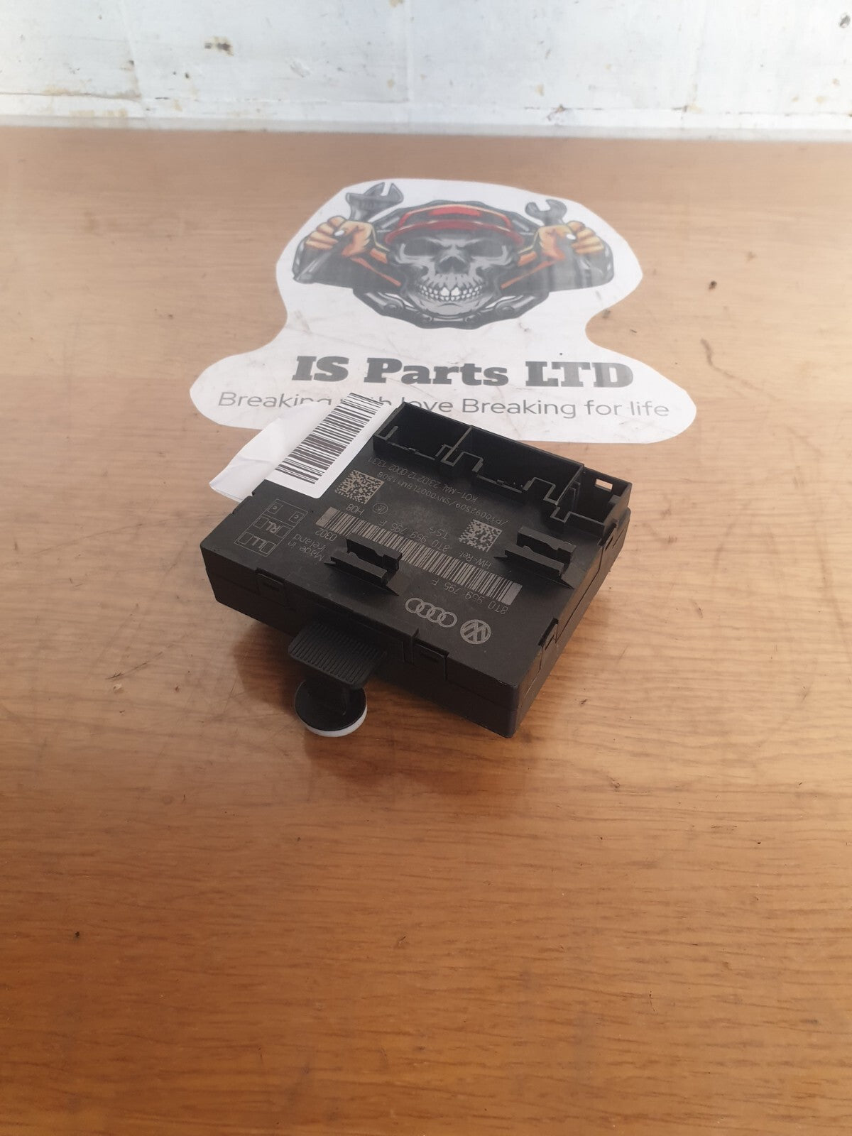 2012 AUDI A5 S LINE 2.0D REAR DOOR CONTROL MODULE 8T0959795F + WARRANTY A218