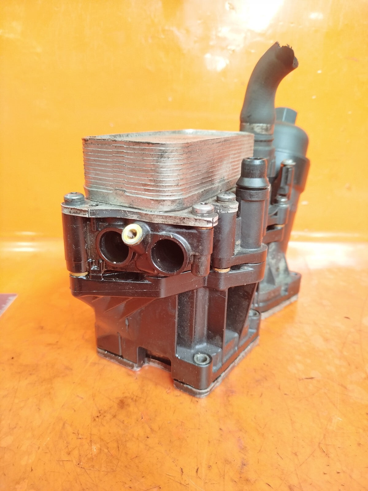 ✅2011 BMW 1 SERIES F20 2.0D OIL FILTER COOLER HOUSING 8507627 + WARRANTY A236