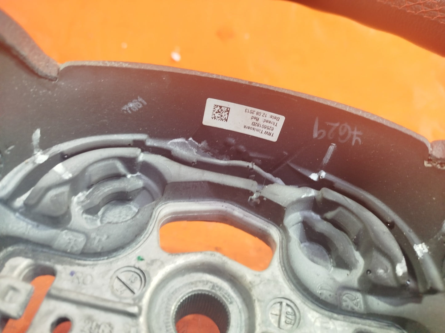 ✅BMW 1 SERIES 116D F20 2011-2015 MULTI FUNCTION STEERING WHEEL 62560182D xAA