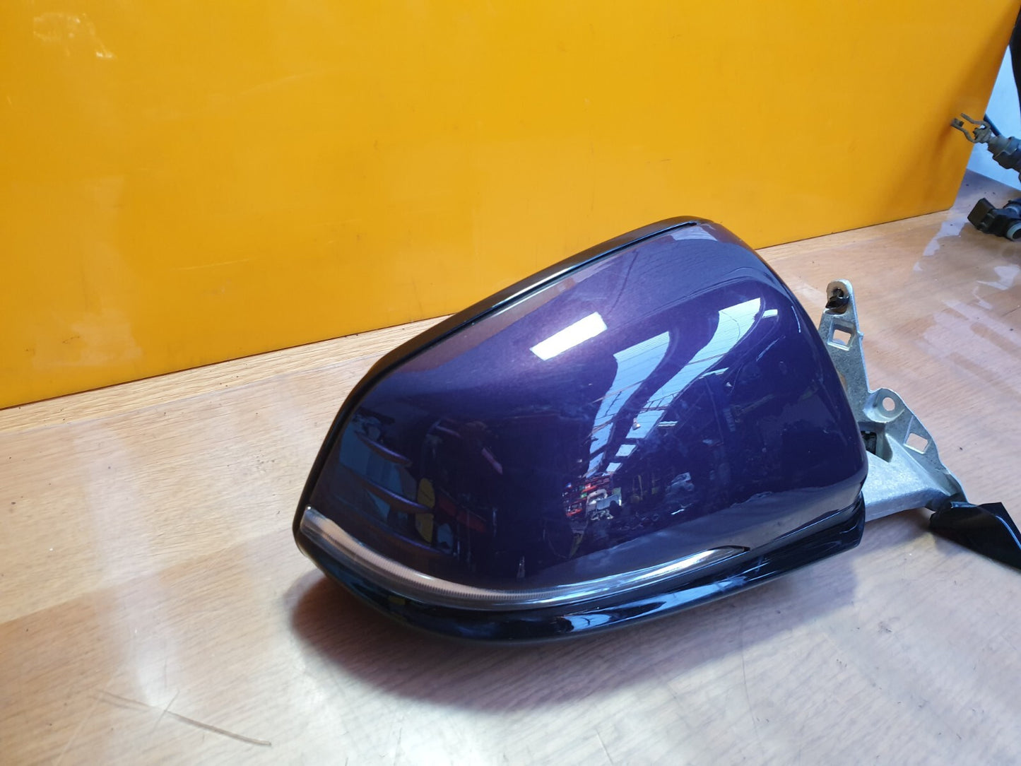 ✅2023 BMW Z4 G29 SDRIVE20i RIGHT WING MIRROR ELECTRIC PF PURPLE (C56) + WARRANTY