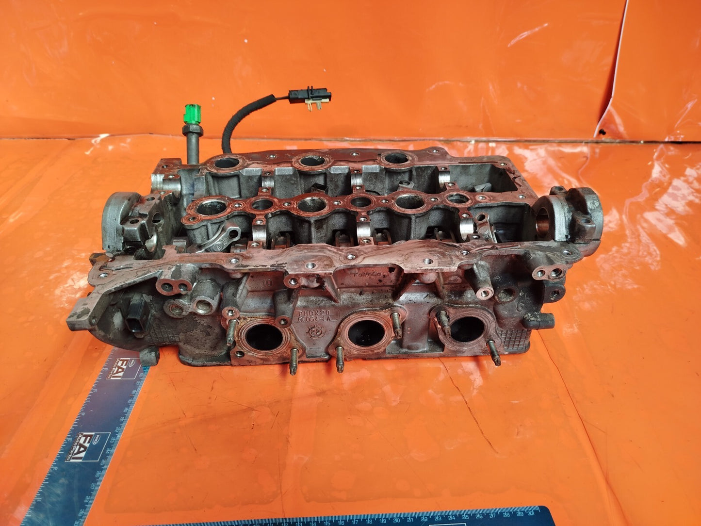 ✅2010 LAND ROVER DISCOVERY 4 L319 CYLINDER HEAD 9X2Q6C064CA + WARRANTY A265