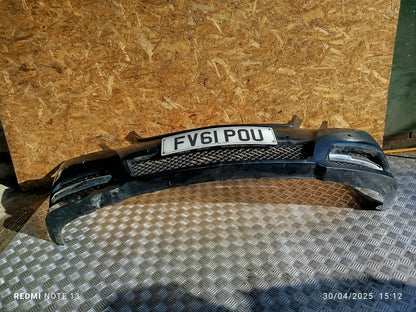 ✅2011 MERCEDES E CLASS W212 2.1D FRONT BUMPER W/O GRILL BLACK A2128600108 A269