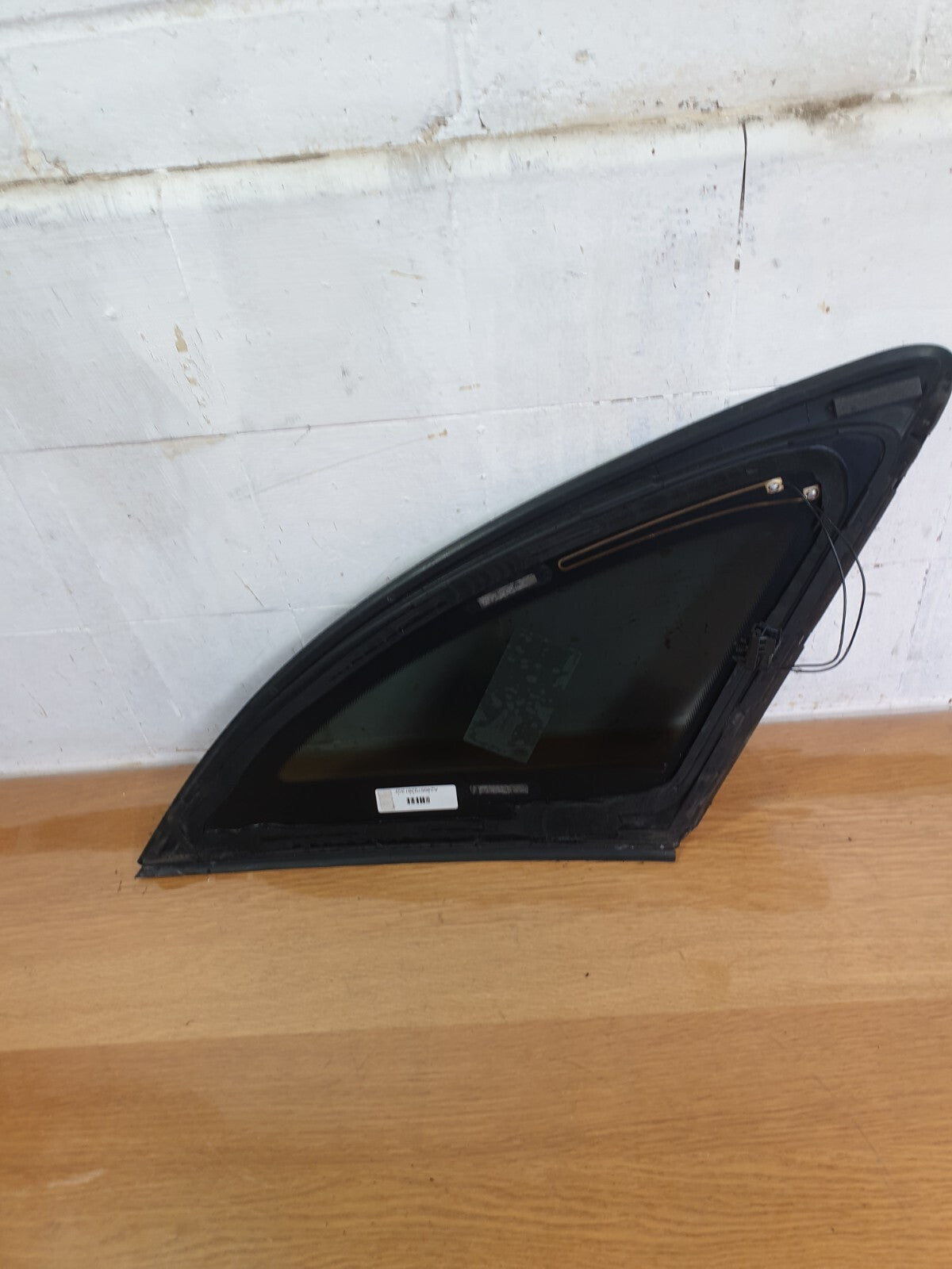 2012 MERCEDES B CLASS W246 1.8D REAR RIGHT QUARTER WINDOW GLASS + WARRANTY A211