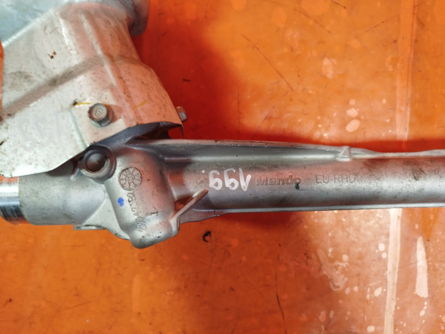 ✅HYUNDAI I20 N LINE 1.0 PETROL 2023 STEERING RACK 56500Q0190 Warranty A199