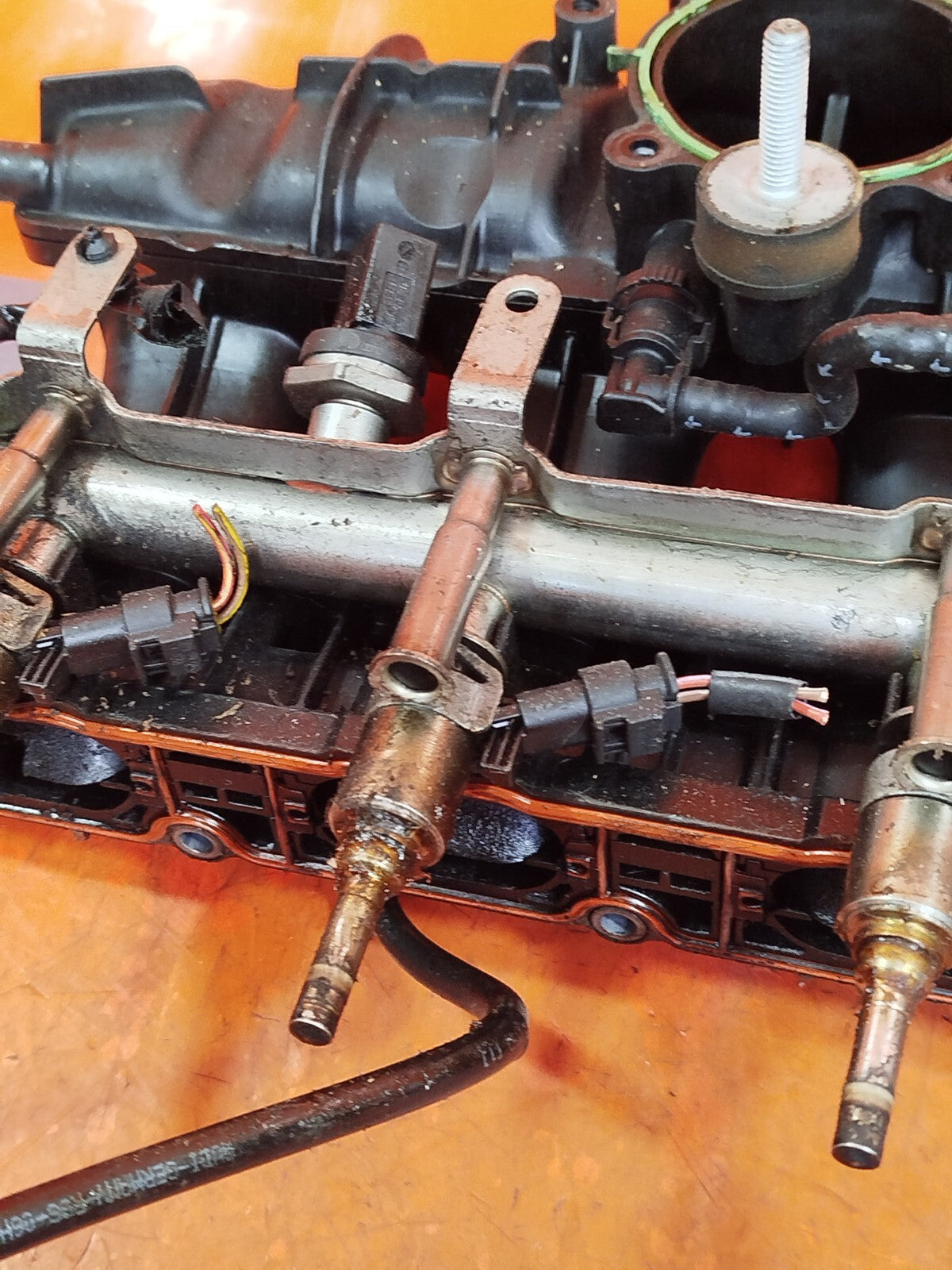 ✅AUDI A5 S LINE CABRIO 2.0 PETROL 2009 INLET INTAKE MANIFOLD & INJECTORS A234