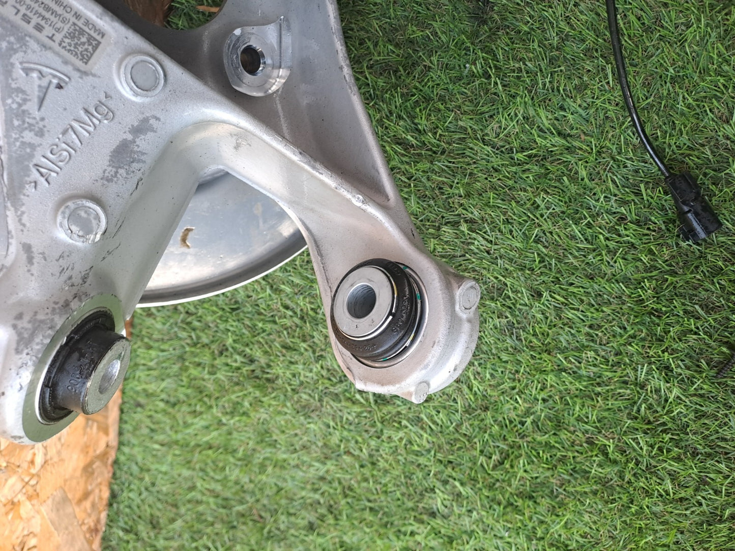 2024 TESLA MODEL 3 LONG REAR RIGHT WHEEL HUB KNUCKLE 1344416-00-C +WARRANTY A207
