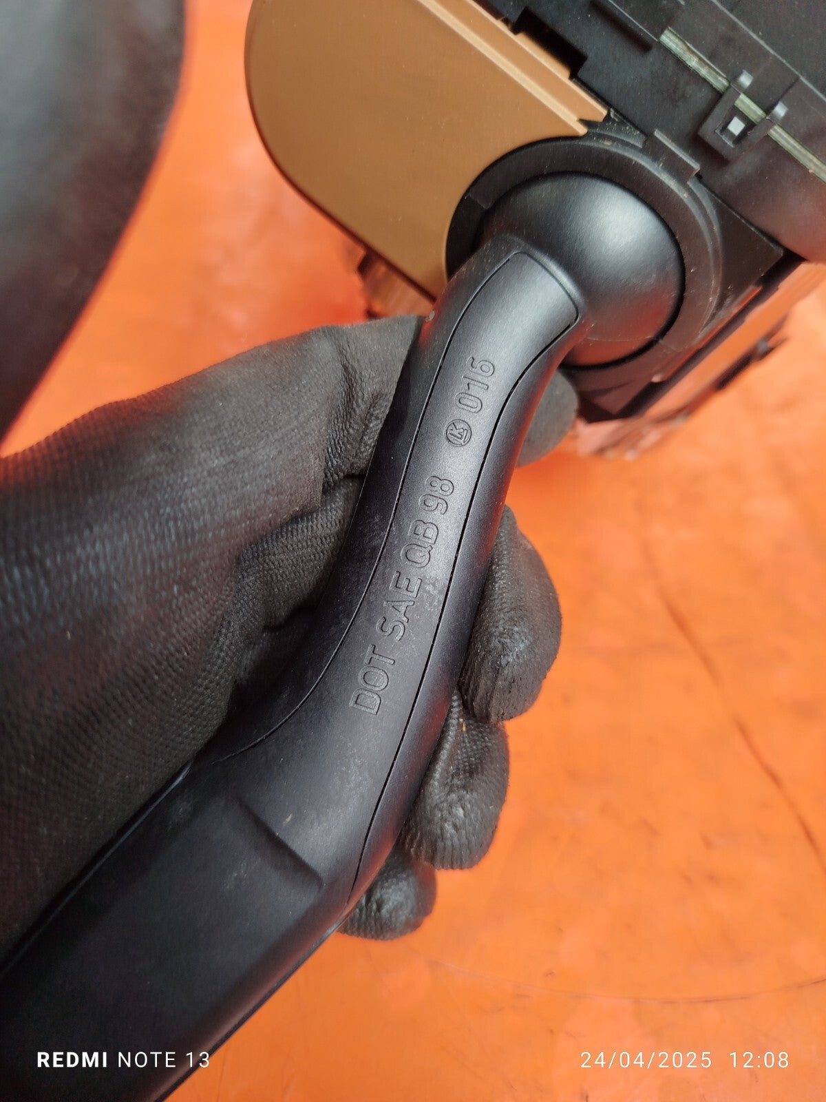 ✅2010 PORSCHE CAYENNE 9PA 3.6P INDICATOR WIPER STALKS SQUIB 7L5953549C +WARRANTY