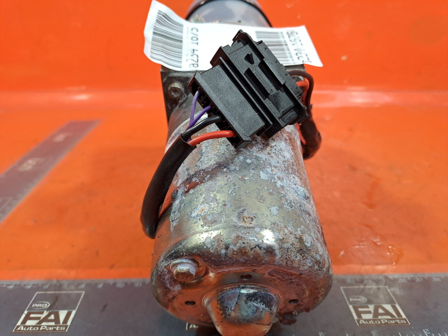 ✅AUDI A5 S LINE CABRIO 2.0 PETROL 2009 ROOF HYDRAULIC PUMP 14852530000 Warranty