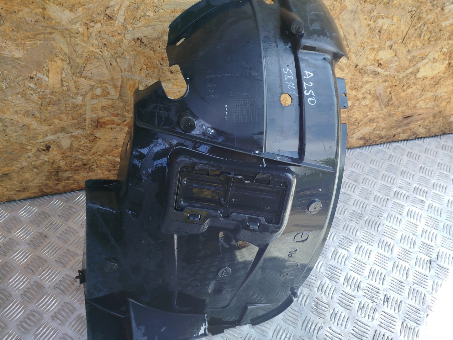✅Renault Trafic III Sl27 1.6 Diesel 2015 REAR RIGHT WHEEL ARCH LINER 93867899