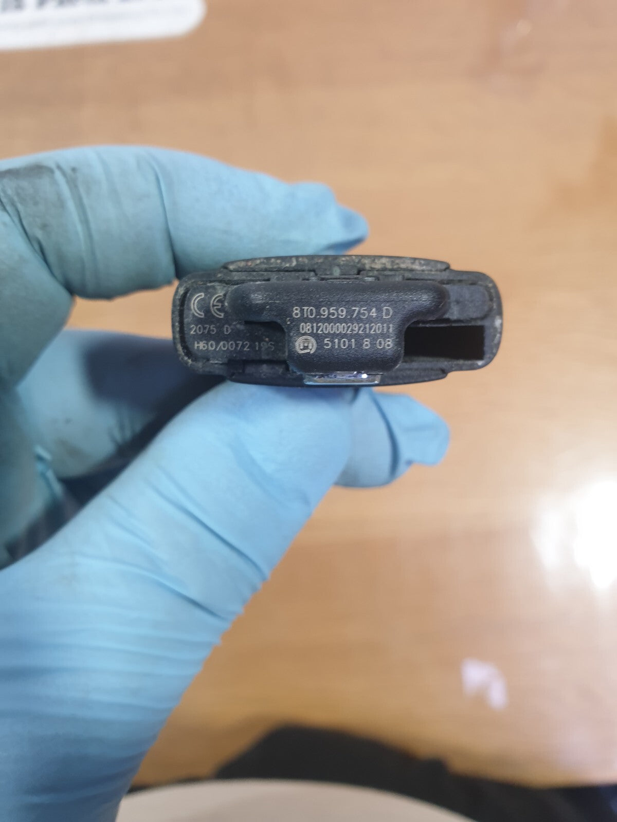 2012 AUDI A5 S LINE 2.0D Ignition Barrel Switch Door Lock & Key  + WARRANTY A218