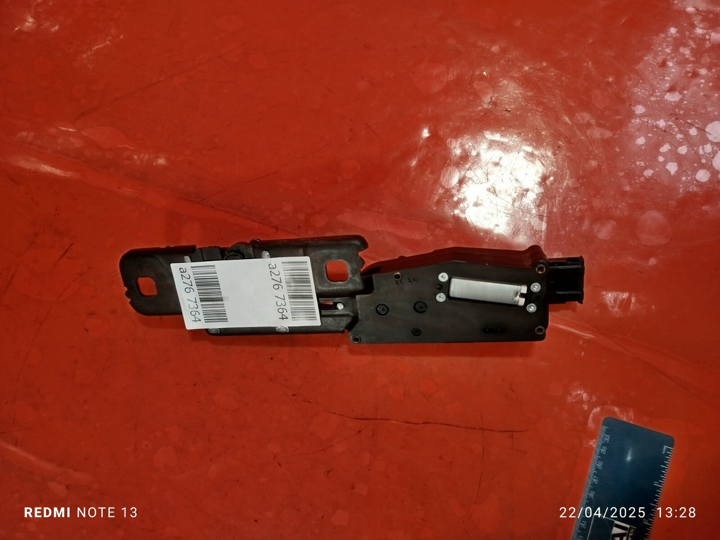 ✅AUDI Q5 S LINE 2.0 PETROL 2012 TAILGATE BOOT LOCK MECHANISM 4F9827383E Warranty
