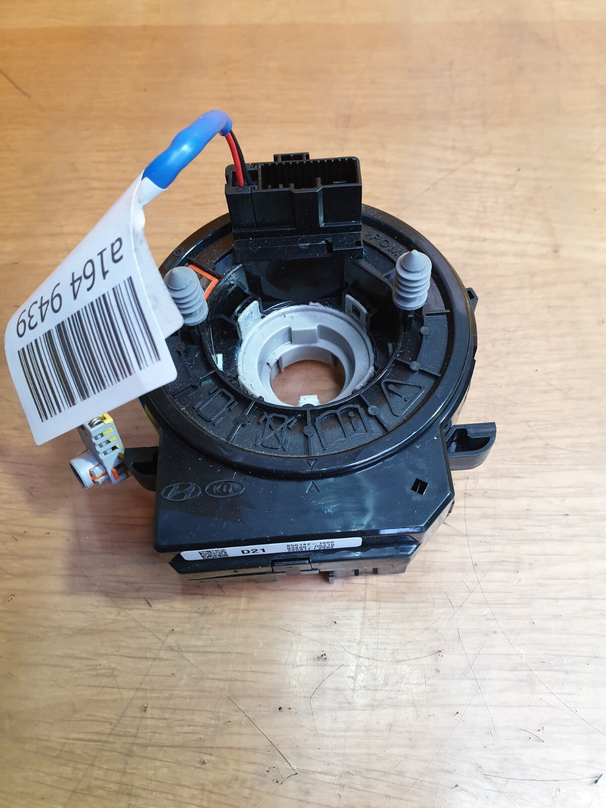 ✅2016 KIA NIRO 2 EV S-A STEERING WHEEL SLIP RING SQUIB 93490-G5210 + WARRANTY