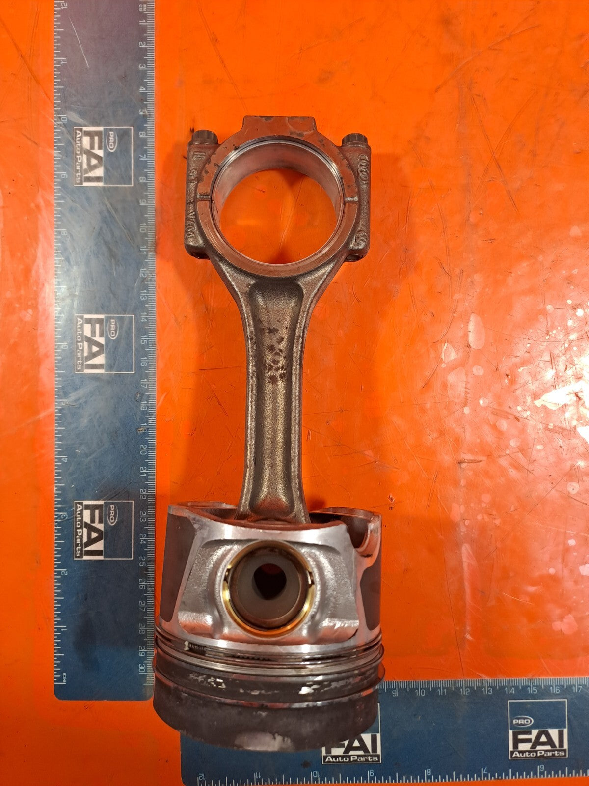 ✅VW CRAFTER CR35 2.0 DIESEL 2015 PISTON & CON ROD 1x CKTC OVERSIZE Warranty A278