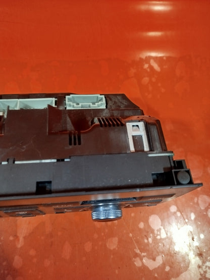 ✅AUDI Q7 S LINE QUATTRO 2009 AC AIR CON HEATER CLIMATE CONTROL SWITCH PANEL A245
