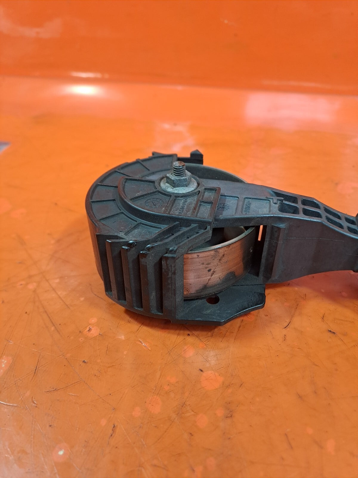 ✅BMW F20 114I SPORT 1.6 PETROL 2013 ALTERNATOR BELT TENSIONER PULLEY V759883280