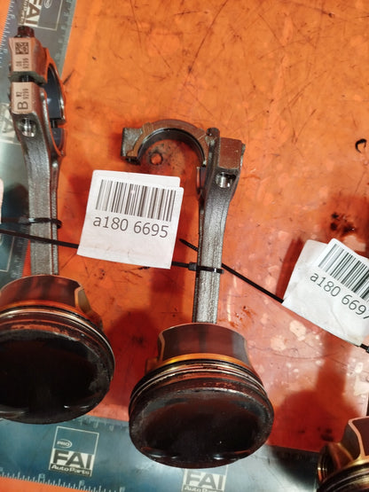 ✅2023 HYUNDAI I20 ULTIMATE 1.0 T-GDi PETROL PISTONS & CON RODS x3 +WARRANTY A180