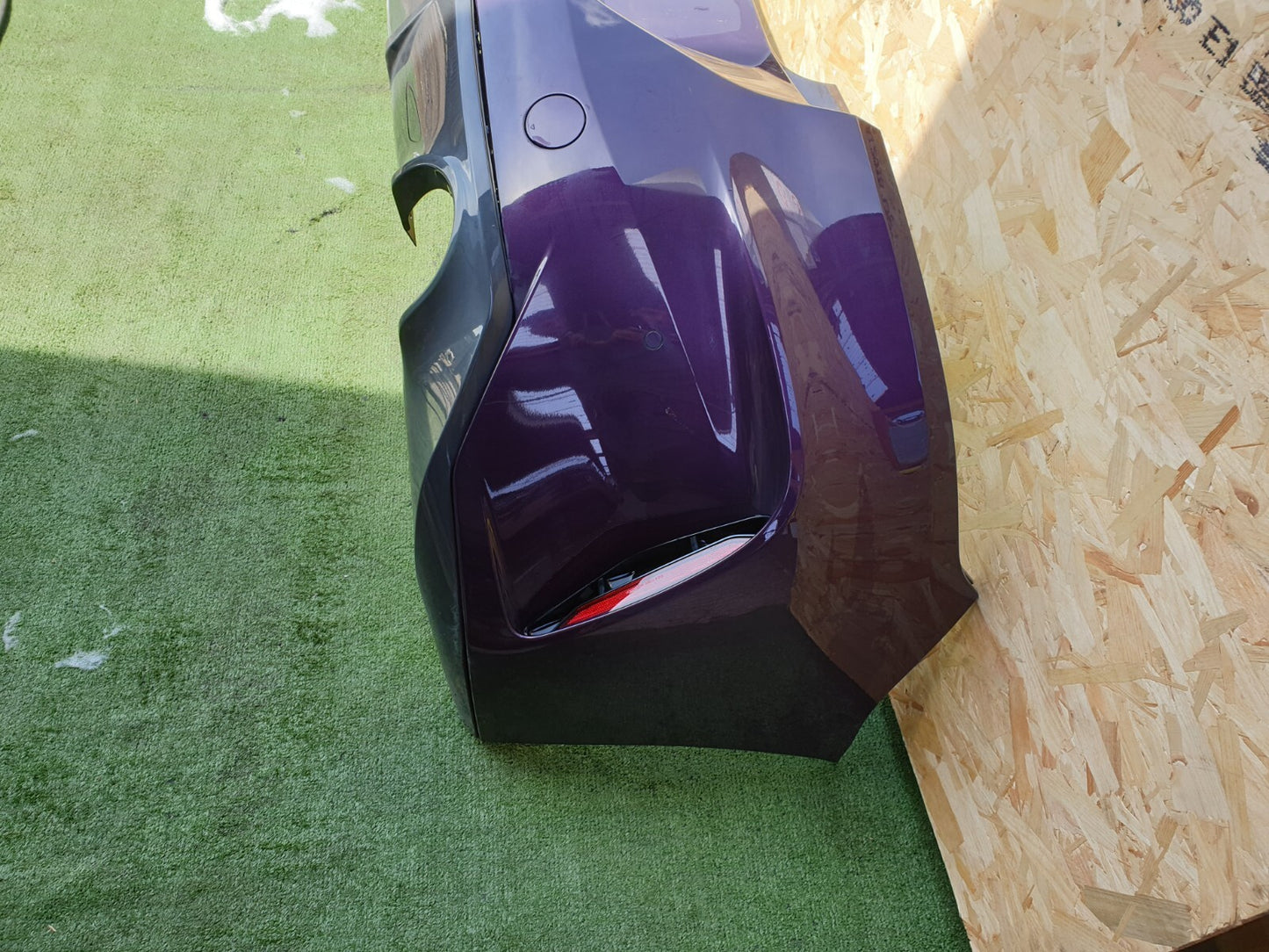 ✅2023 BMW Z4 G29 SDRIVE20i 2.0P REAR BUMPER PURPLE (C56) + WARRANTY A171