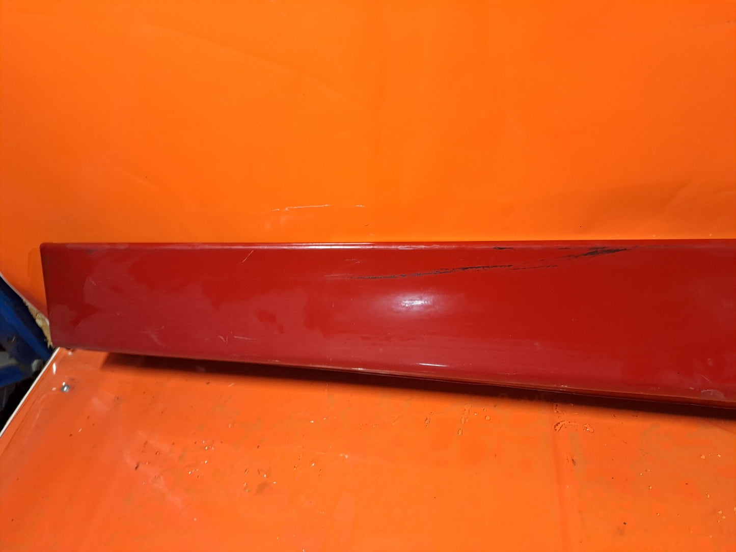 ✅BMW 3 SERIES F30 F31 LEFT SIDE SILL SKIRT RED 7256911 + WARRANTY xAA