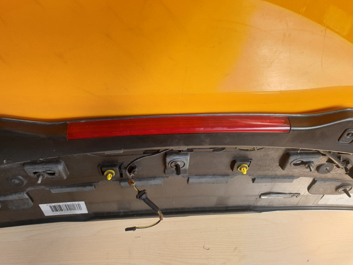 2013 VOLVO V40 TAILGATE SPOILER 31253973-01 X00
