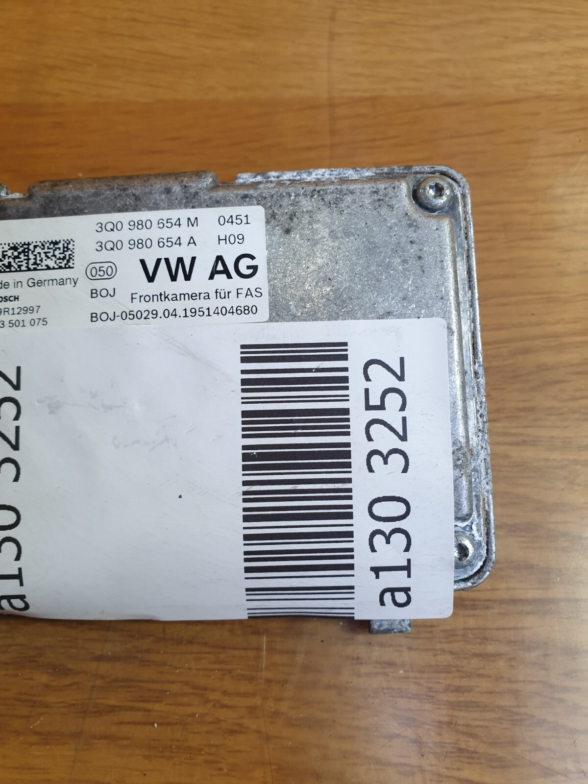 ✅AUDI A1 SPORTBACK 1.0 PETROL 2019 FRONT PARKING ASSIST CAMERA 3Q0980654 A130