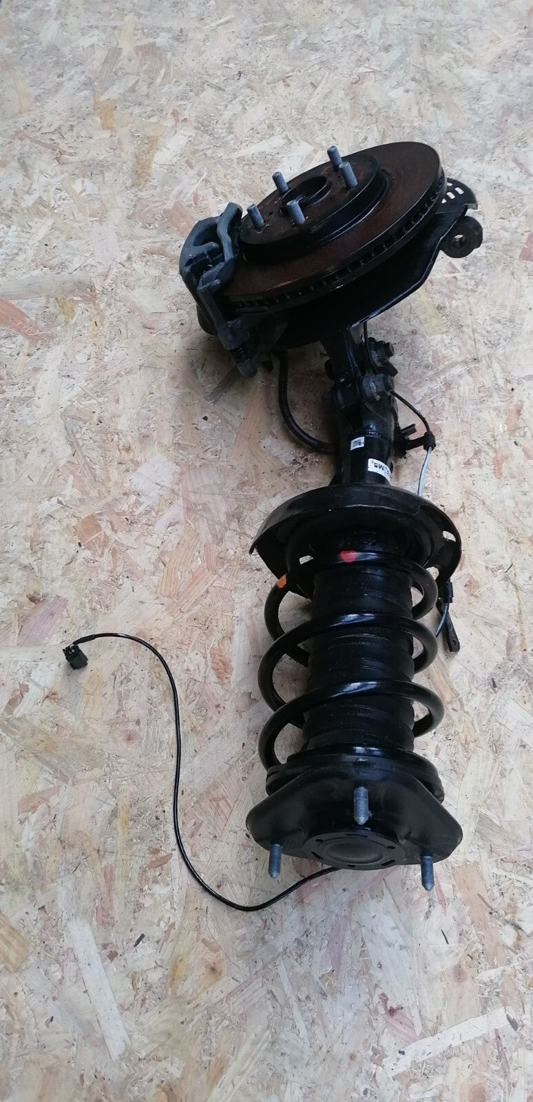 2020 TOYOTA C-HR FRONT RIGHT SUSPENSION LEG HUB 4851002M30 03031000596 A016