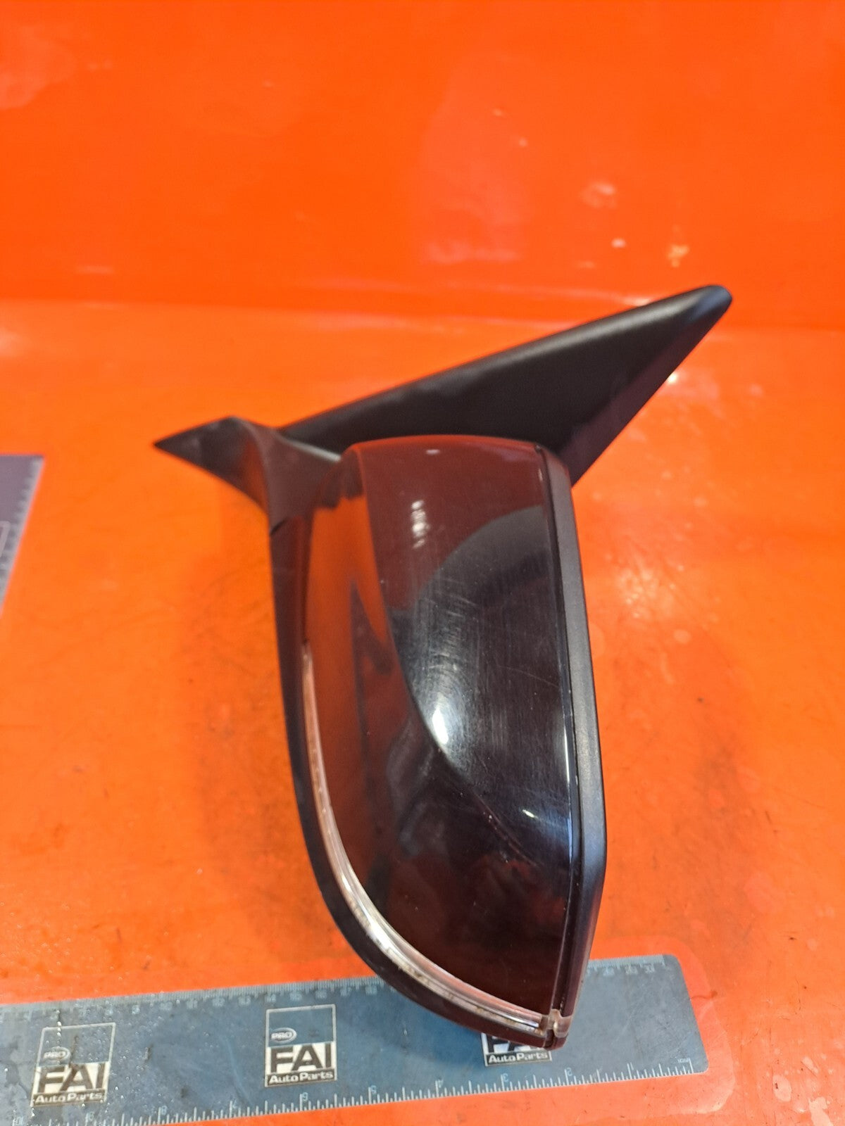 ✅BMW F20 116D 2.0 DIESEL 2011 FRONT LEFT WING MIRROR BLACK E1021185 Warranty