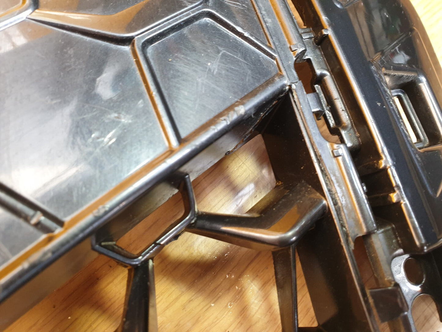 2019 AUDI A1 SPORTBACK 1.0P FRONT BUMPER GRILLE 82A853651B fire defect