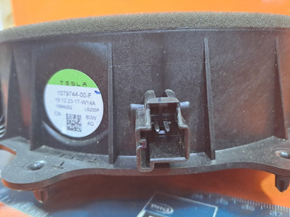 2024 TESLA MODEL 3 LONG FRONT DOOR SPEAKER 1079744-00-F + WARRANTY A207