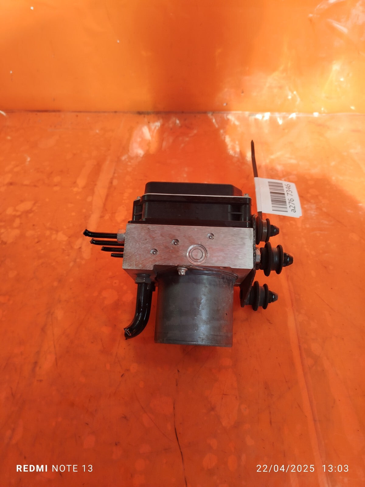 ✅AUDI Q5 S LINE 2.0 PETROL 2012 ABS PUMP 8R0907379G Warranty A276