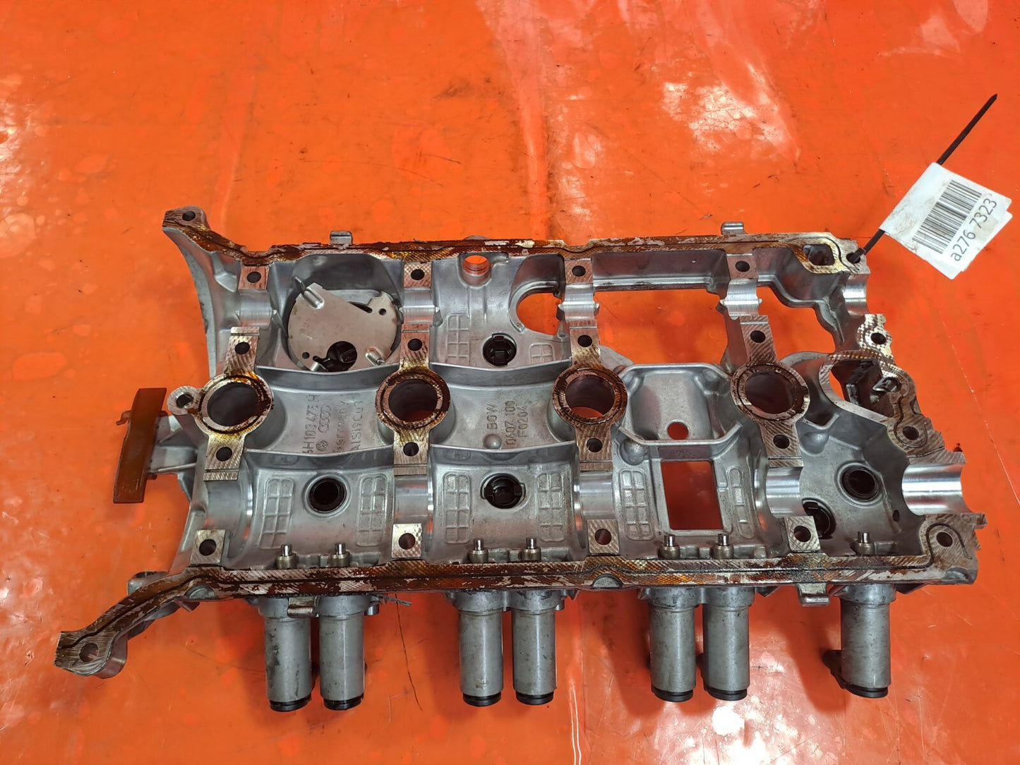 ✅2012 AUDI Q5 8R S LINE 2.0P ENGINE ROCKER VALVE COVER 06H103475H +WARRANTY A276