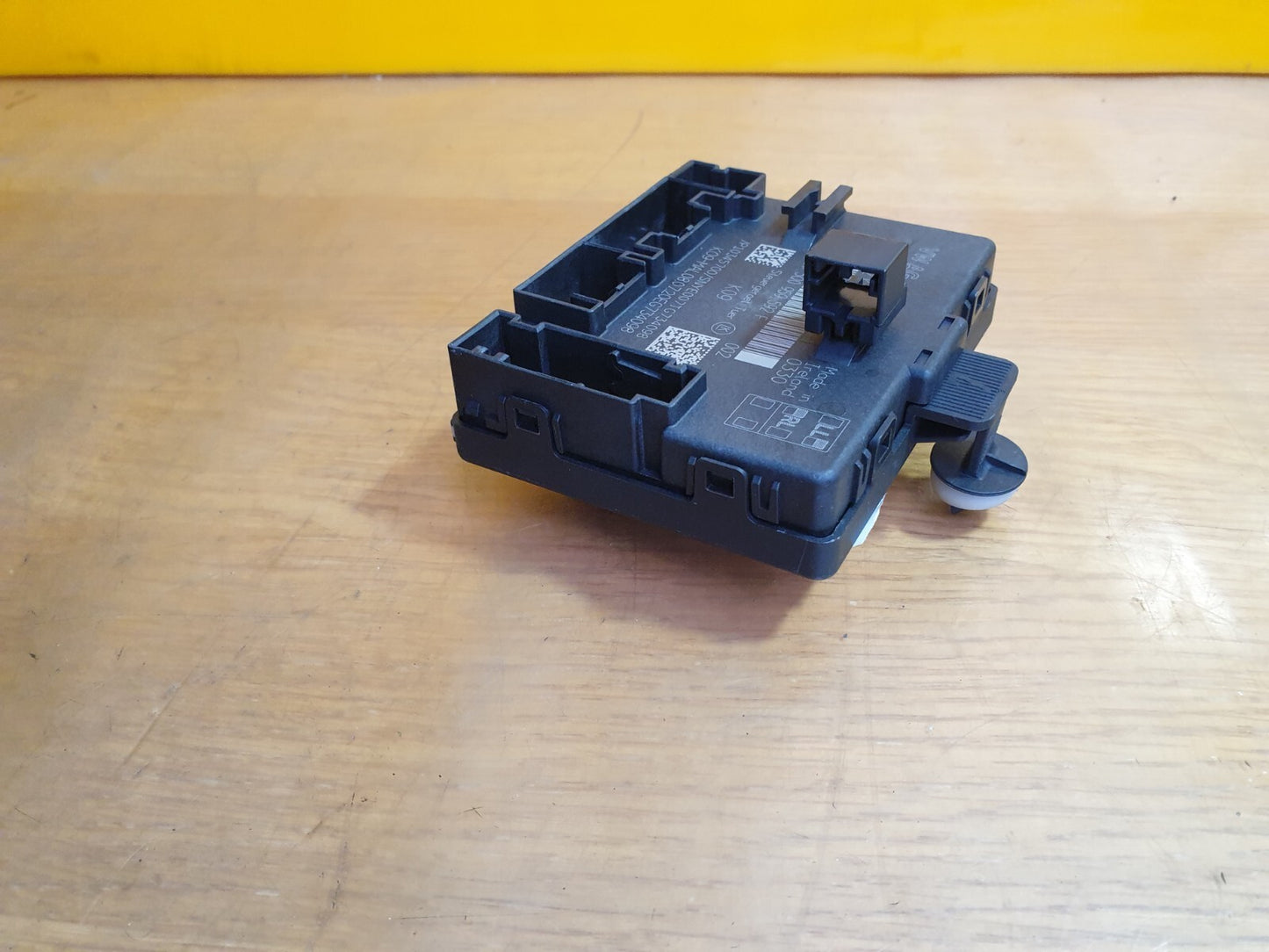 ✅AUDI Q2 S-LINE 1.4 PETROL 2017 DOOR CONTROL MODULE 5Q0959592K Warranty A134